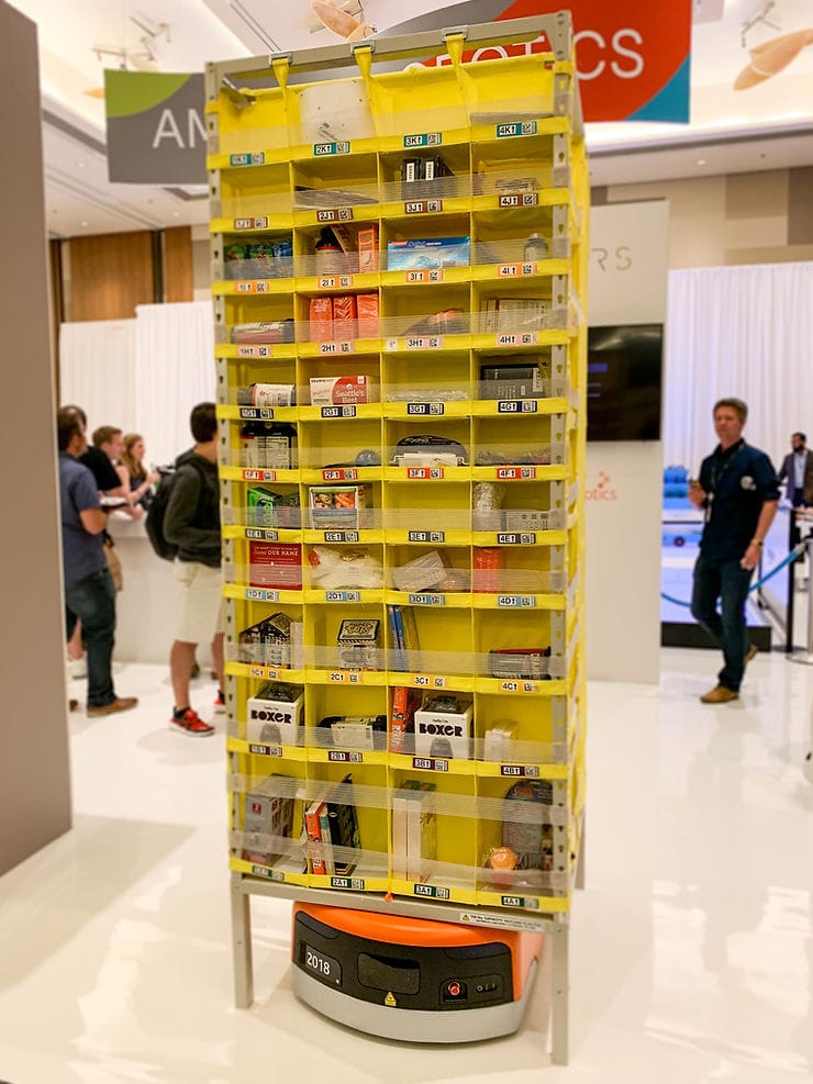Amazon’s Fulfillment Upside