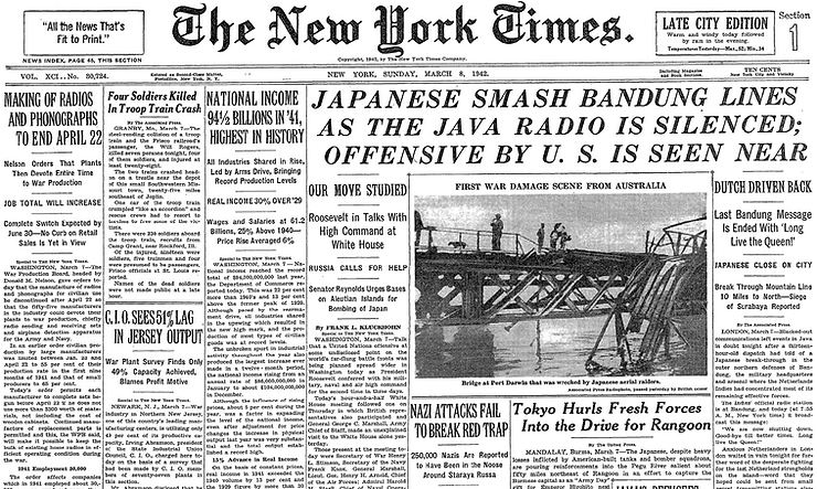 Buffett’s World War II Debut
